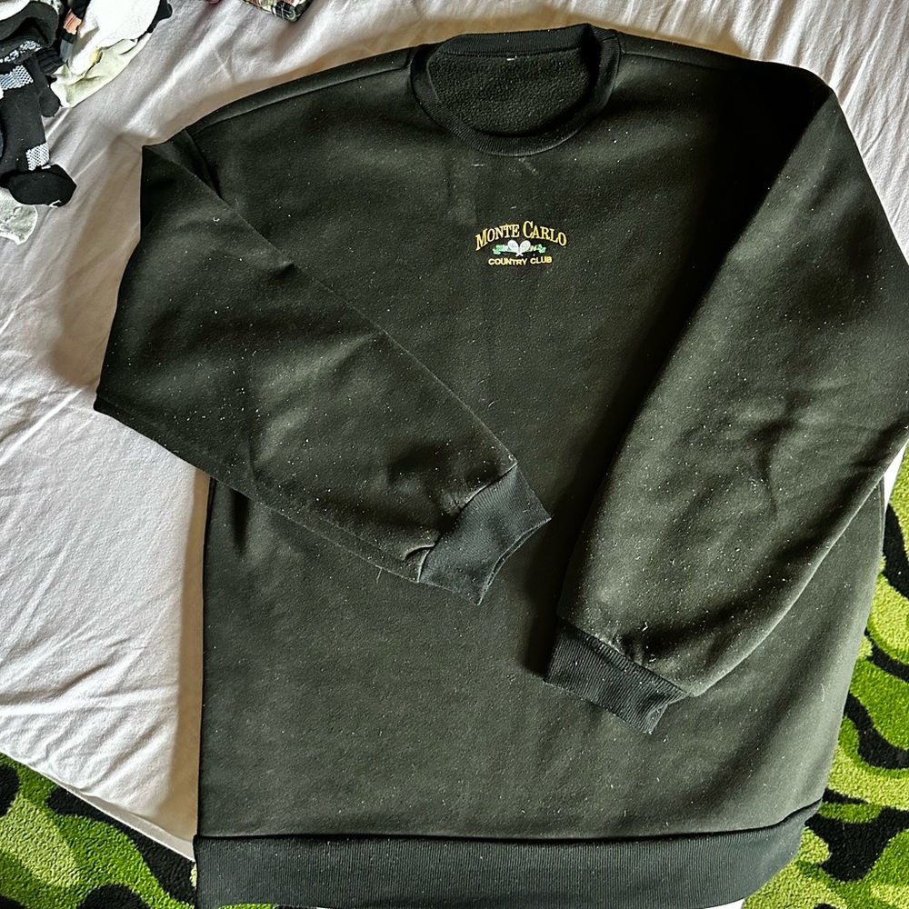 Monte Carlo crewneck large